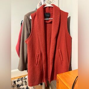 Cynthia Rowley - Wool Sleeveless Vest Coat